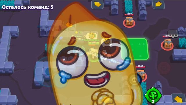 КЕМ ИГРАТЬ НА КАРТЕ "БЛУЖДАЮЩИЙ ОГОНЁК"!? 😱 [Brawl Stars] смотреть онлайн