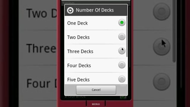 Blackjack XXI by mathslice смотреть онлайн