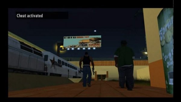 Gta SA / Wrong side of the tracks MISSION FAILED