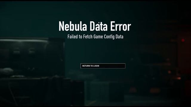 【PAYDAY 3】Nebula Data Error Failed to Fetch Game Config Data【CBT】 смотреть онлайн