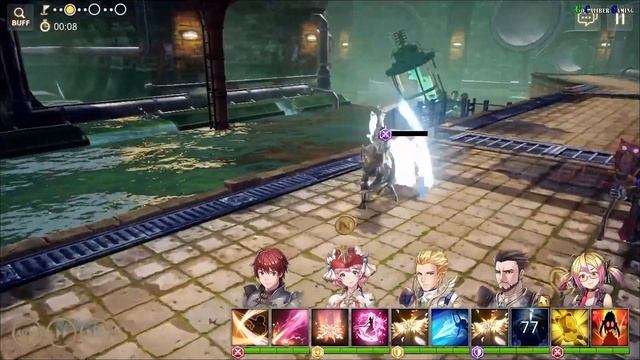 OVERHIT English Android iOS Walkthrough - Part 39 - Teze Event Dungeon (Hard, Extreme) смотреть онлайн