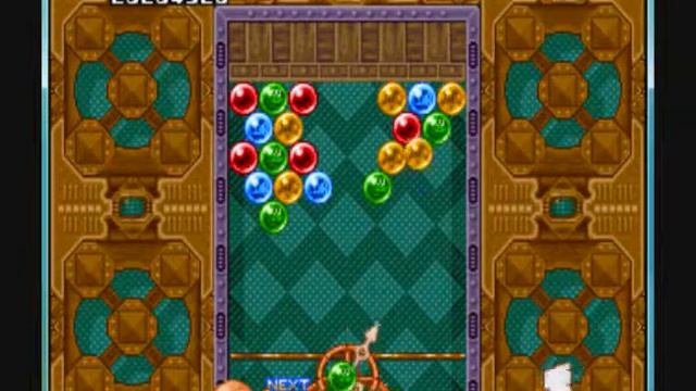 puzzle bobble / bust-a-move 1 coin clear 45416390pts on mame 3/5 смотреть онлайн