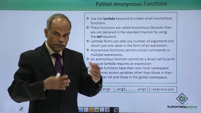 Python - Anonymous Functions смотреть онлайн