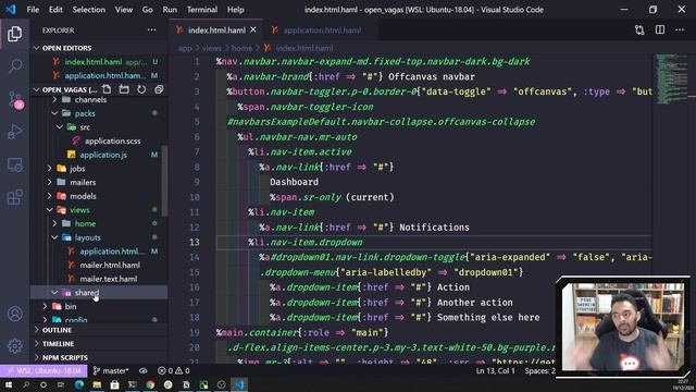 Open Vagas - Aula 3 - Criando um sistema de vagas no Ruby on Rails смотреть онлайн