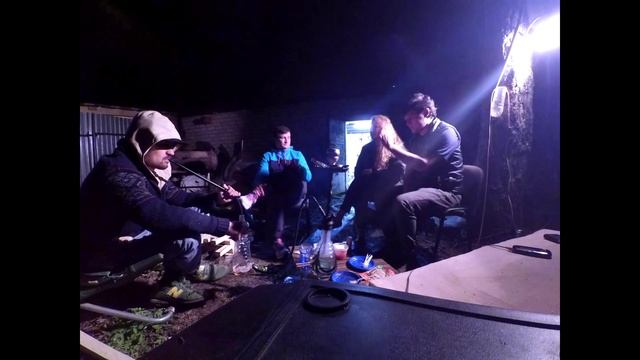 Жизнь в гараже! Весна, кальян и шашлык в гараже. смотреть онлайн