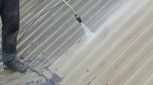 Шифер чистка