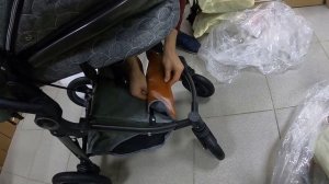 LUXMOM V9 / "ОБЗОР" ОТ КЛАДОВЩИКА / СБОРКА КОЛЯСКИ / РЕКОМЕНДАЦИИ ПО СБОРКЕ