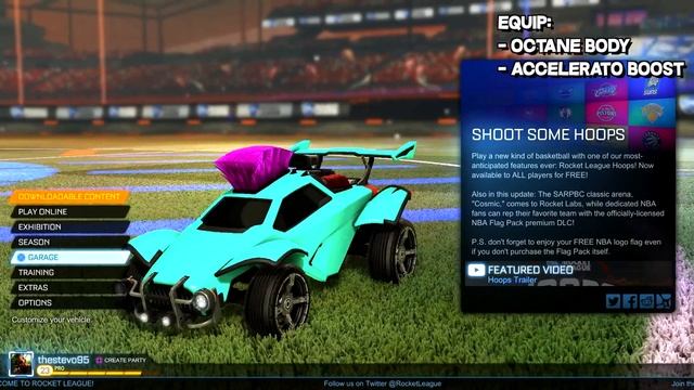 Rocket League | Throwback Trophy Guide смотреть онлайн