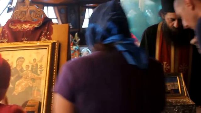 Поклонение Поясу Пресвятой Богородицы смотреть онлайн