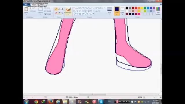 Friendship Games Speedpaint