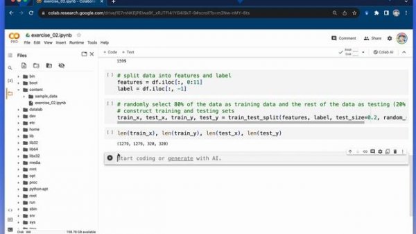 Convert ipynb to html in Google Colab | Python Data Analysis