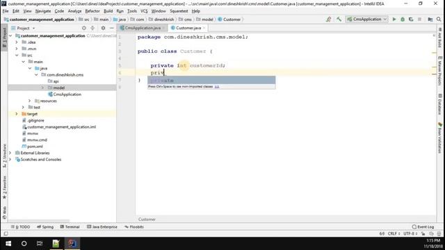 #5 Spring Boot Tutorial - Preparing a Response Class смотреть онлайн