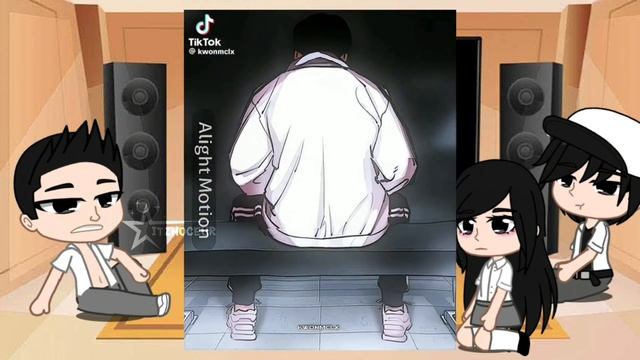 Daniel bullies react to him // Lookism reaction смотреть онлайн