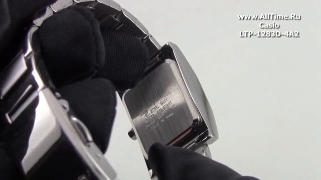 Женские японские наручные часы Casio LTP-1283D-4A2 смотреть онлайн