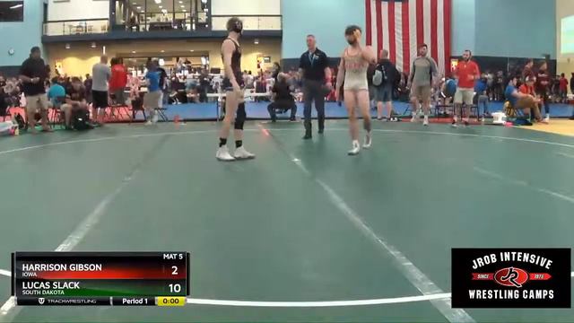 16U 145 Harrison Gibson Iowa Vs Lucas Slack South Dakota смотреть онлайн