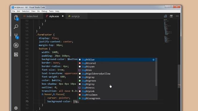 HTML Form Input Animation Tutorial - web development смотреть онлайн