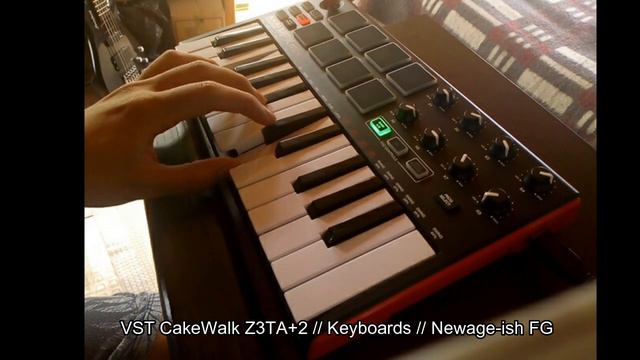Planetshakers - Profetizar - AKAI MPK mini Synth смотреть онлайн