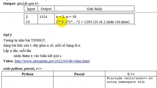 lt py p c - Học Scratch, python, pascal, C++ online смотреть онлайн