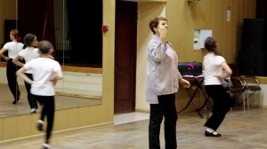 Основы женского казачьего танца