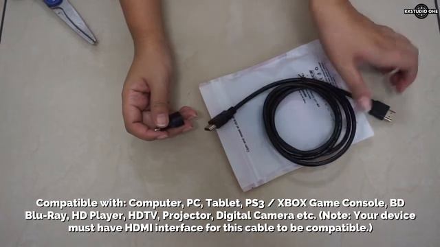 Review | Cable - 3in1 HDMI To HDMI/Mini/Micro HDMI Adaptor Cable