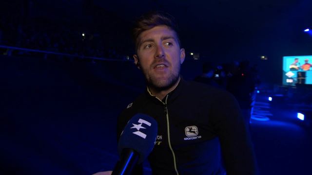 Luke Durbridge - interview at the start - Omloop Het Nieuwsblad 2020 смотреть онлайн