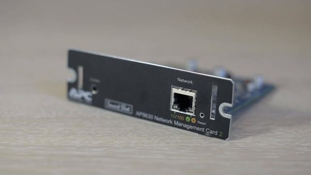 UPS & Downs of installing an APC AP9630 Network Management Card Part 1 смотреть онлайн