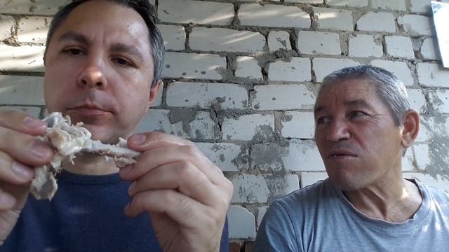 МУКБАНГ ОТ БАТИ, КУШАЕМ С БАТЕЙ ШАШЛЫКИ