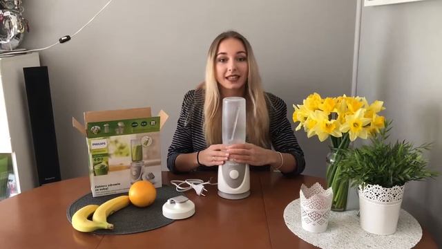 Philips Miniblender Kielichowy -opinia смотреть онлайн
