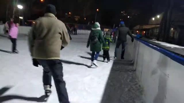 Каток "Сказка" (Парк Фили) смотреть онлайн