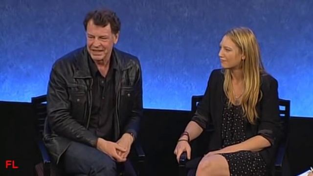 Fringe - Anna Torv & John Noble [Paley N.Y.] "On Their Fellow Cast Members" смотреть онлайн