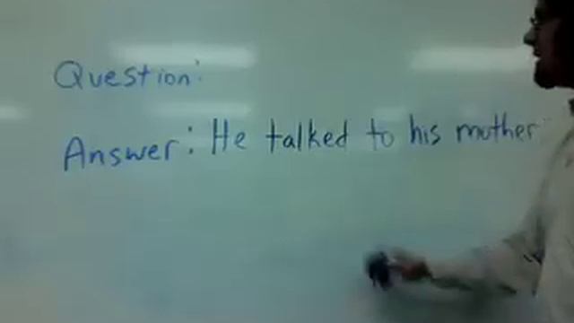 Using who to make questions смотреть онлайн
