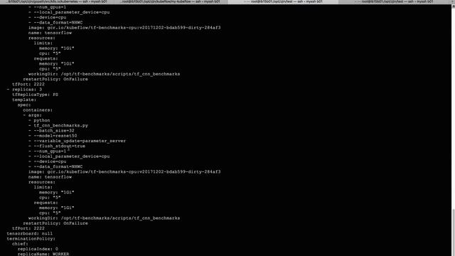 A demo of kubeflow, using k8s default scheduler смотреть онлайн
