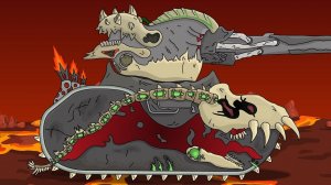 Монстр ада - Мультики про танки