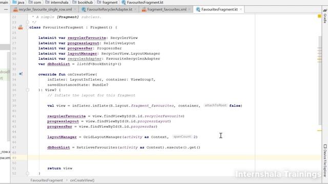 Mobile app development using kotlin language#module4.9(2) смотреть онлайн