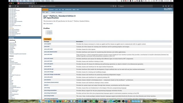 Lec10 API 02 Java Documents смотреть онлайн