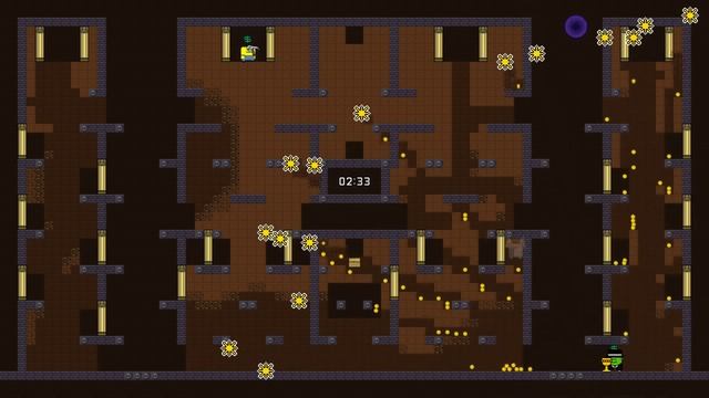 Miner Warfare Gameplay #1 : UNDERGROUND WRATH | 3 Player смотреть онлайн