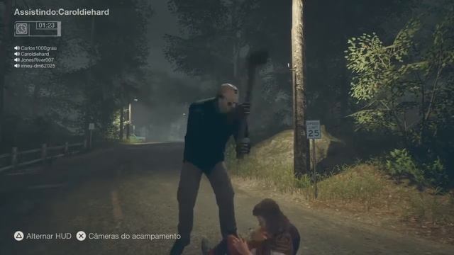 Friday the 13th game bug frog woman смотреть онлайн