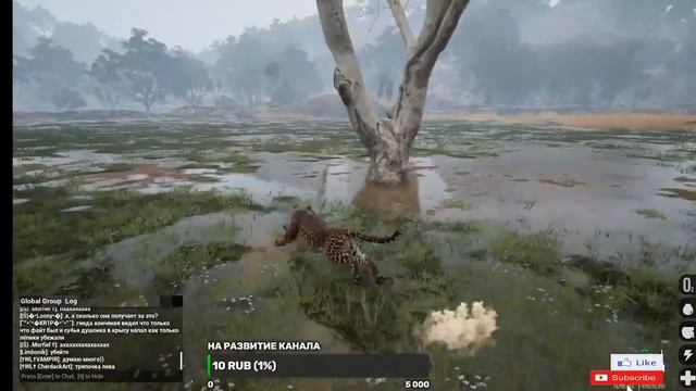 #Animalia Survival#СиумляторЖивотных#Саванна#Африка#Выживание Animalia Survival Идем воевать