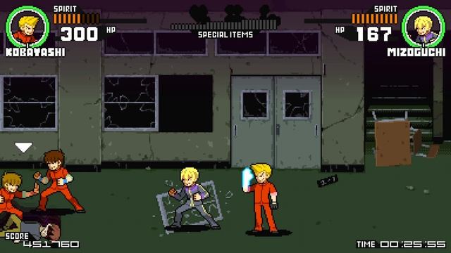 THE DOUBLE DRAGON BOYS JOIN KOBAYASHI | STAYCOOL,KOBAYASHI-SAN!:A RIVER CITY RANSOM STORY (PS4 PRO смотреть онлайн