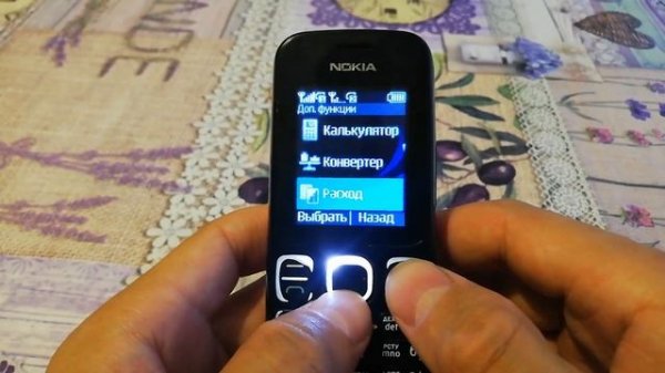 Обзор телефона Nokia 101