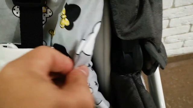 Матрасик вкладыш в коляску универсальный двухсторонний Z&D yellow mickey смотреть онлайн
