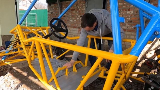 Супер быстрая сборка багги!!! смотреть онлайн