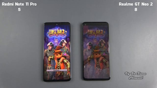 Xiaomi Redmi Note 11 Pro vs Realme GT Neo 2 | SpeedTest and Camera comparison