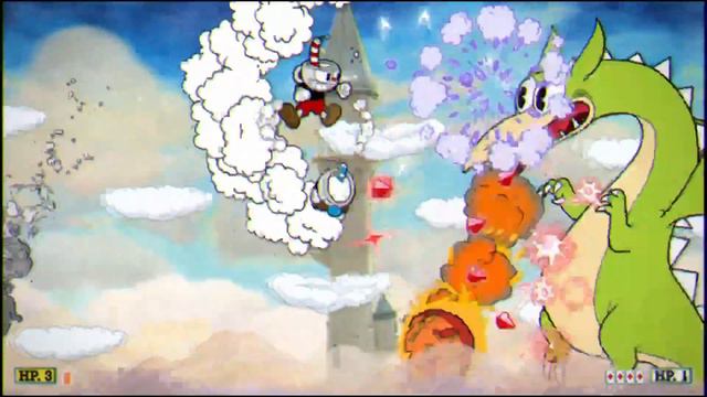 Perfect Score Grim Matchstick Coop Simple DLC in 0:48 - Cuphead Speedrun - [World Record] смотреть онлайн