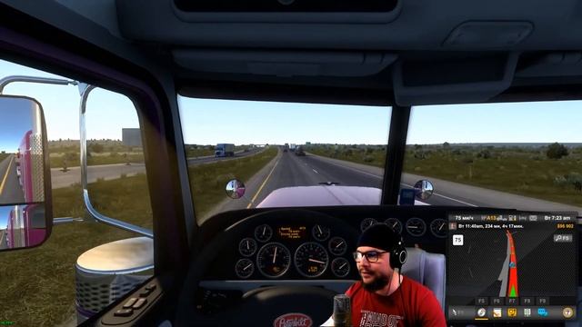 American Truck Simulator • Альбукерке город мечты • смотреть онлайн
