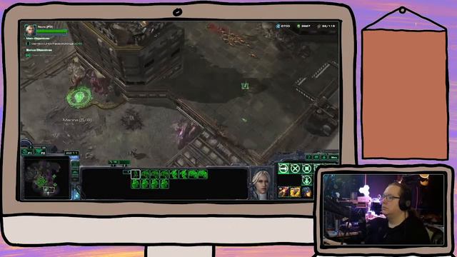 Psychic Assassins to the rescue! [Starcraft II | UK] смотреть онлайн