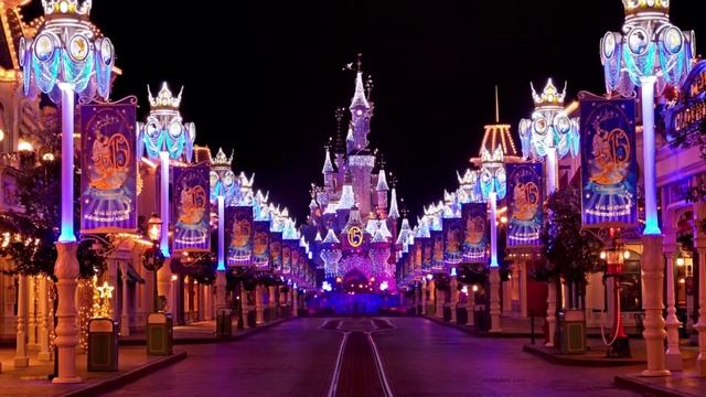 Photo-excursion on Disneyland/Фото-экскурсия по Диснейленду смотреть онлайн