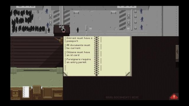 Papers, Please #2 - Душегуб Винс Лестрейд смотреть онлайн