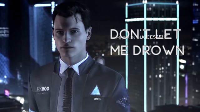Swim for my life [Detroit Become Human GMV ] смотреть онлайн