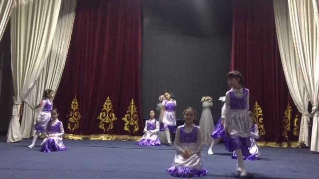 «Немецкая полька» - Танцевальная группа «Medival» с. Кулан, р-он им. Т.Рыскулова смотреть онлайн